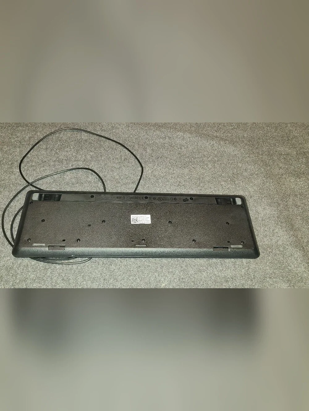 Dell Black Wired USB Full-Size Keyboard
